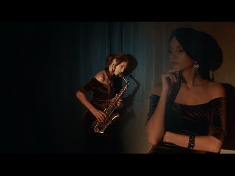 Summertime by Veronika Semylit ( saxophone music video )