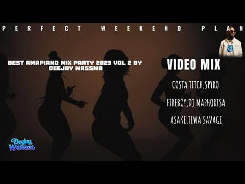 Best Amapiano Mix Party Vol 2 by Deejay Wasswa