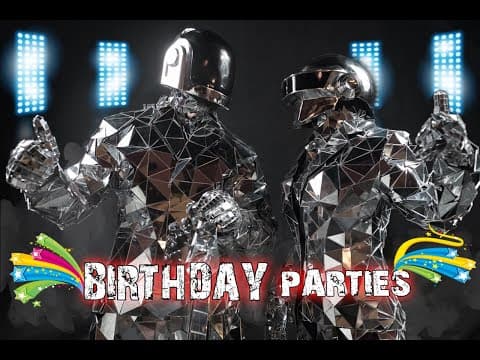Birthday activity- MIRROR SHOW