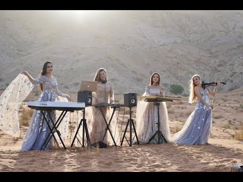 Oriental Fusion quartet (violin, piano, qanun, dj)