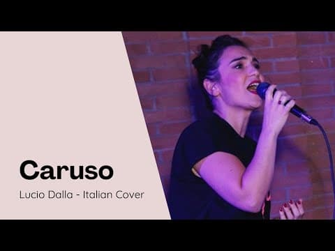 Caruso. Italian cover