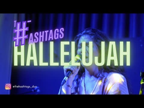 Hallelujah - Alicia Keys - Cover By The Hashtags