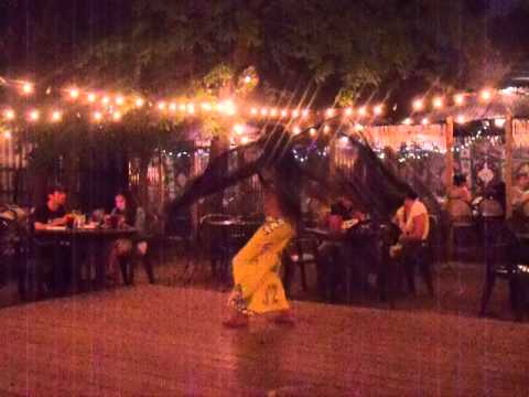 Bellydance with veil