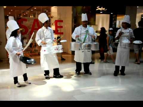 Stomp Percussion: Kitchen Theme