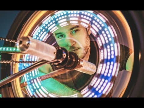 Alvaro BMX Artist -L.E.D BMX Flatland Show-