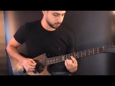 Yanni - Marching Season guitar cover