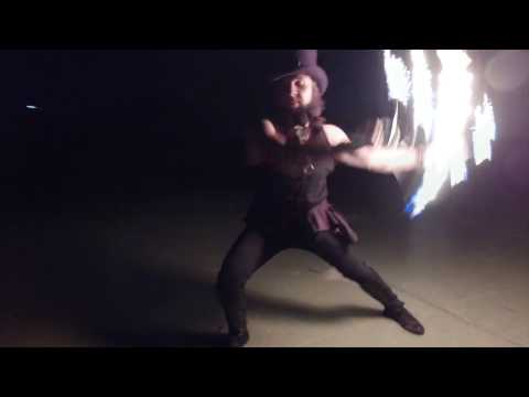 Fire Dancing With The Wizard Of LA (Full)