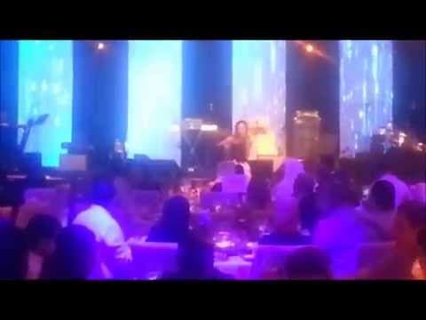 Samira Riachy's concert (ADHA 2014) at the St Regis Hotel - Doha