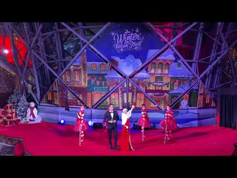 Live Ferrari World Abu Dhabi - The voice