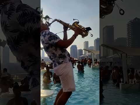 César Rodríguez Saxophonist Ibiza Style