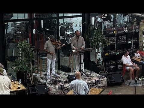 A beautiful duet of "Emta il Zaman" by Mohammad Abdel Wahab, featuring the violin and qanoun in perfect harmony. Performed live at a corporate event, this short clip captures the elegance and timeless charm of Arabic music