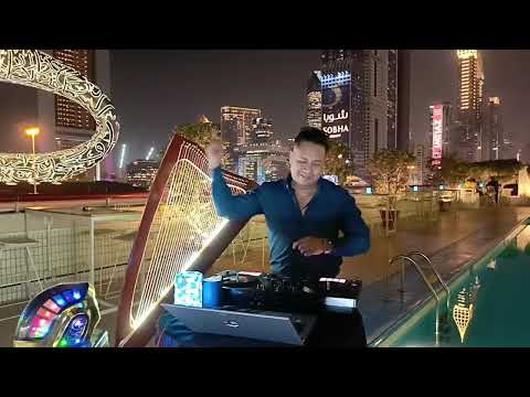 Chillout Harp Dubai / La Lambada / chorando se foi