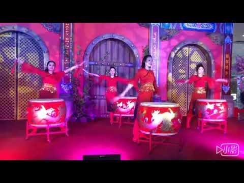 Chinese Female Drummers