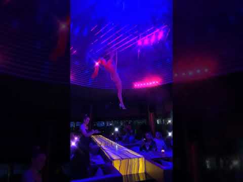 Aerial Hoop Solo act
