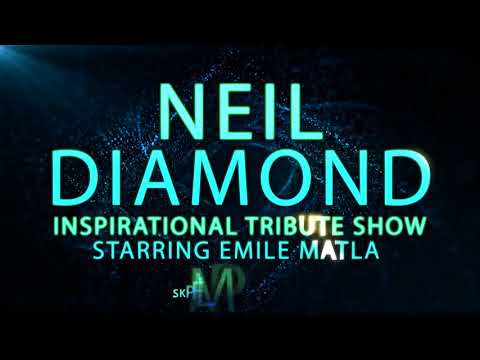 Emil Matla as the Neil Diamond Inspiration Show 2018 (Short Promo)
