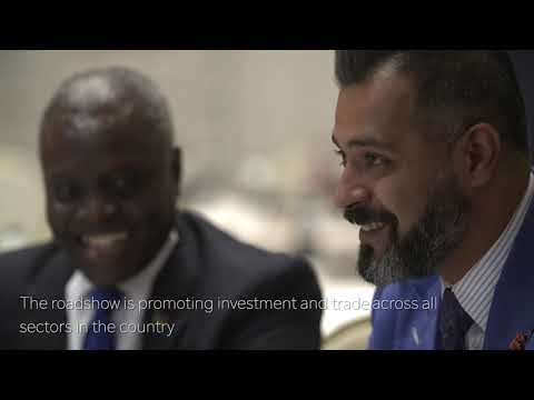 Hisham Wyne hosts the Invest in South Sudan Summit 2019