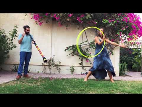 Didgeridoo and HulabHoop