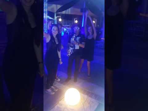 LED sax show