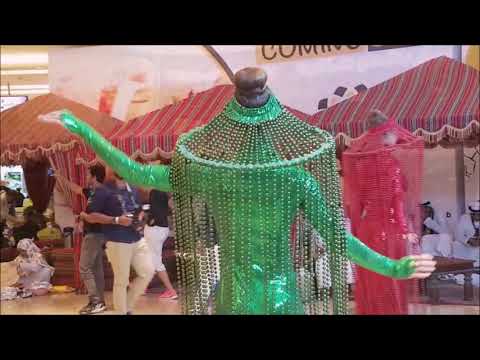Segway Swirlers Roaming and Dance Show for UAE National Day Celebrations