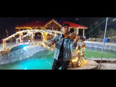 Jingle Bell Rock ( Violin Cover by Vilhou kezo