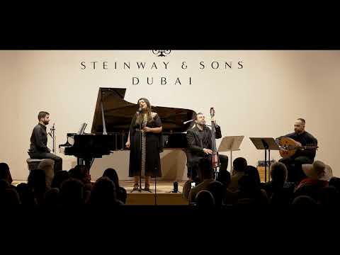 Swing Jazz and Arabic Oriental Fusion Quartet