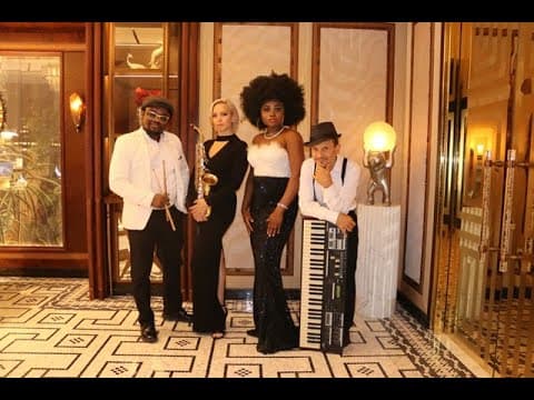 live performance at an event