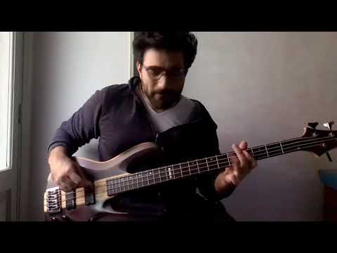 Ledisi - upside down (bass cover)