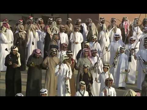Traditional Arabian Sword Dance