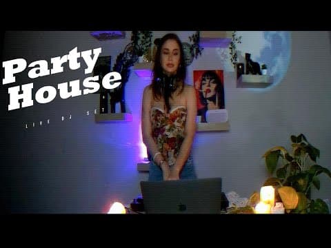 AFRO & JAKIE HOUSE PARTY HOUSE