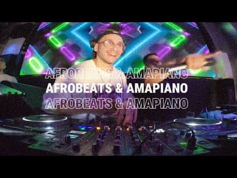 DJ Reazon - Live Afrobeats & Amapiano Mix