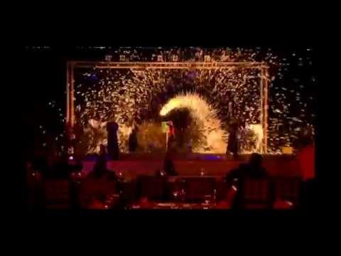 sparks,