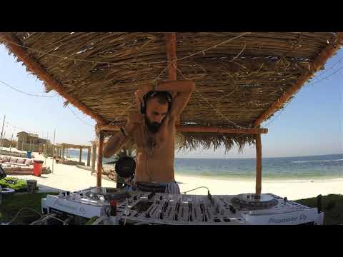 Morning session at Bianky beach camp