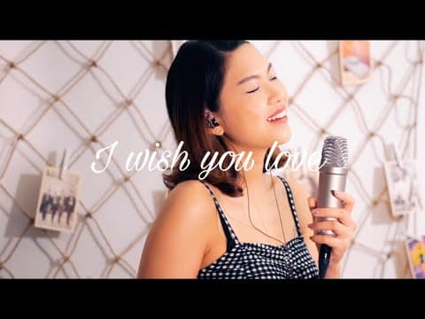I wish you love / Que reste-t-il de nos amours Cover By Semi