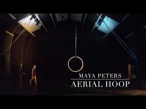 Maya Peters, Aerial Hoop