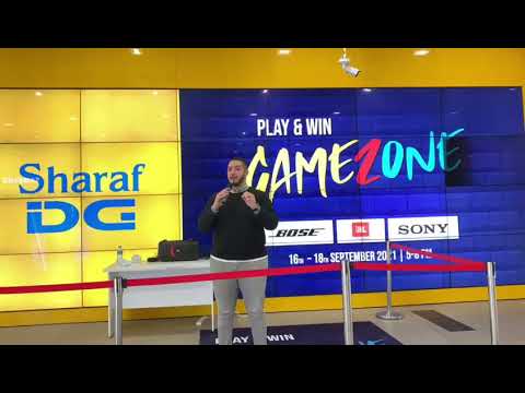 Sharaf DG Game zone | Hamdi Anani