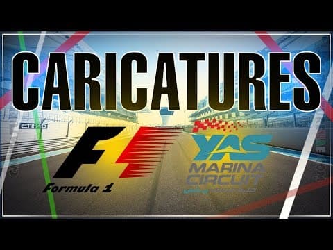 F1 CARICATURES