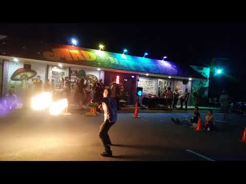 Silent Thunder Fire & Meteor Dart
