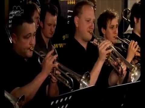 "April In Paris" II Międzynarodowe Integracje Jazzowe Big Band Workshops Krzeszowice 2013