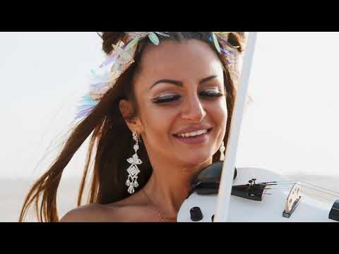 Dance monkey cover by Ksenia Kot Dubai violin / Amazing female violinist