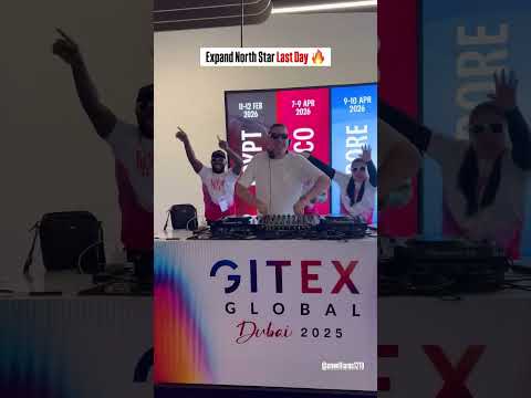 CN Williams - Live at GITEX GLOBAL Dubai | DJ Set