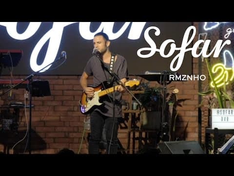 Ramzinho live at Sofar Sounds