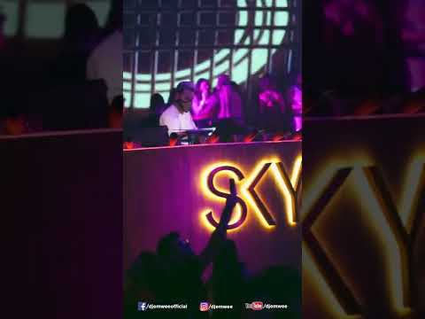 DJ EMWEE at SKY DUBAI