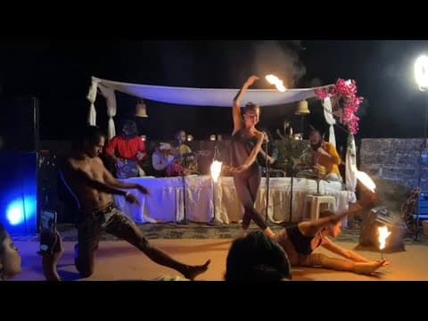 Improve dance performance with live Narang band in The Fort Terekhol Parnem Goa