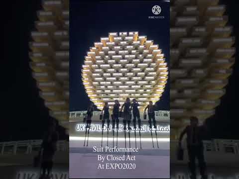 My Journey in Expo2020 as Performe