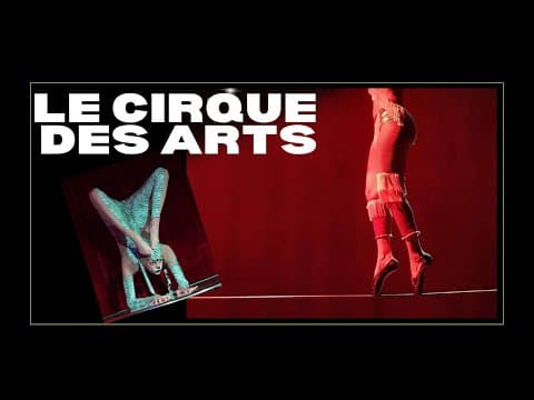 LE CIRQUE DES ARTS