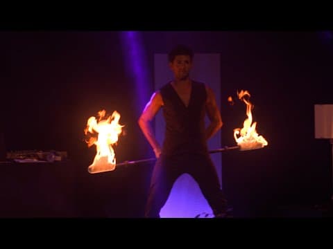 Solo Fire Dance Show/ Spectacle de Feu en Solo 2020