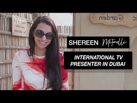 Shereen Mitwalli - International TV Presenter, MC & Public Speaker Dubai (Arabic & English)