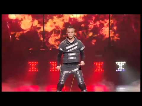 Infinity Alexis Levillon belgium got talent