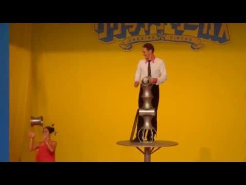 "Rola Bola act" Mikhail & Ievgeniia Sozonov
