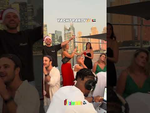 Yacht party